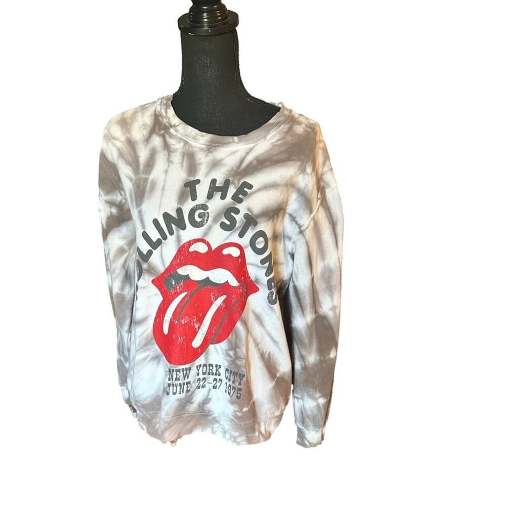 The Rolling Stones Concert Sweatshirt Size XS